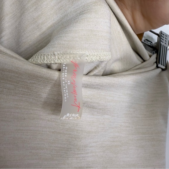 FREE PEOPLE Zen Again Heather Flare Leggings - Picture 7 of 7